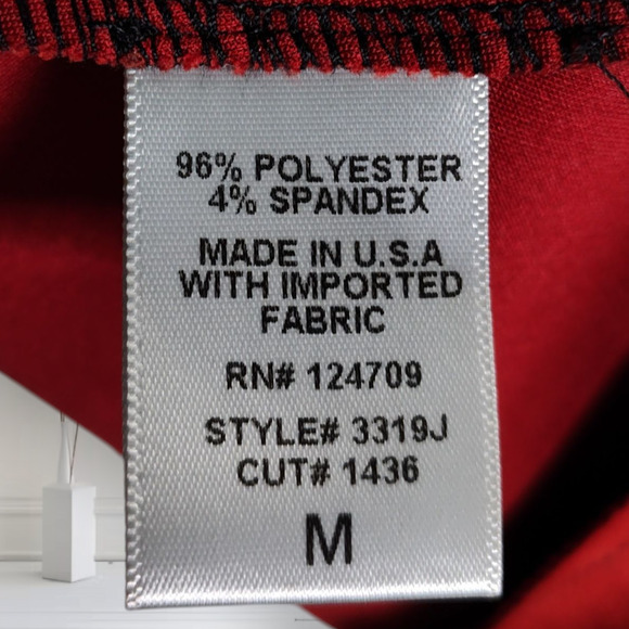 IC Collection Connie K Colorblock Jacket Womens M Asymmetrical Button Made USA - Picture 12 of 13